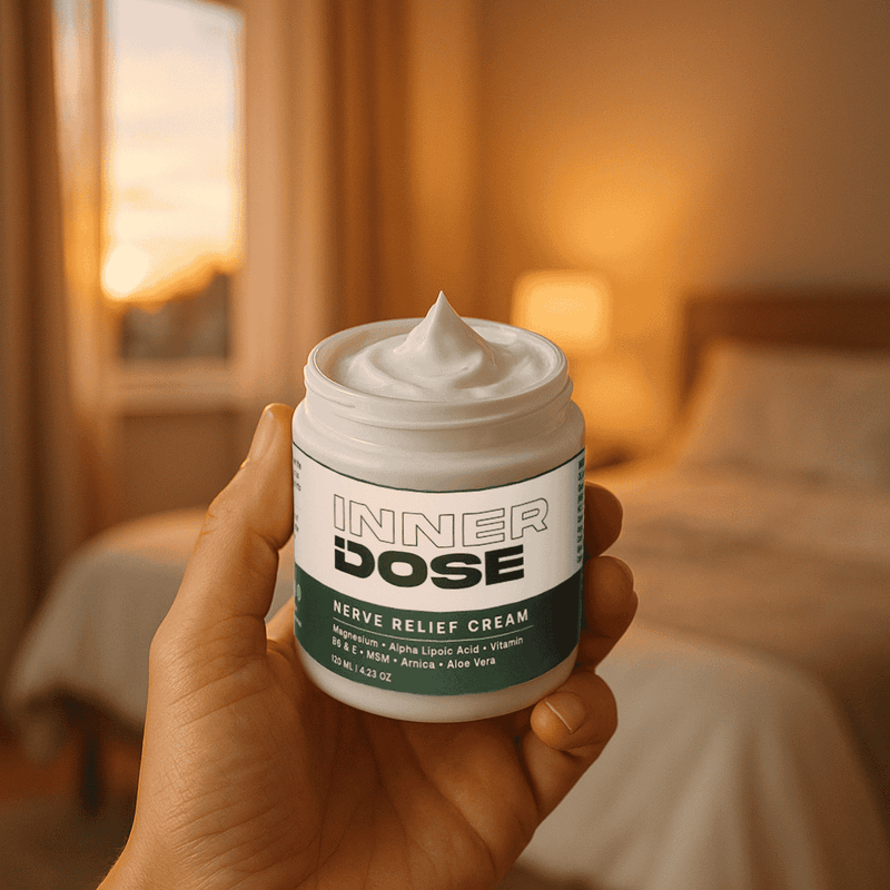 Nerve Relief Cream - 2 Pack