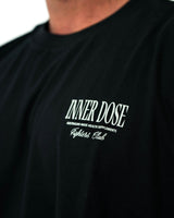 'Fighters Club' T-Shirt - Black & Light Green