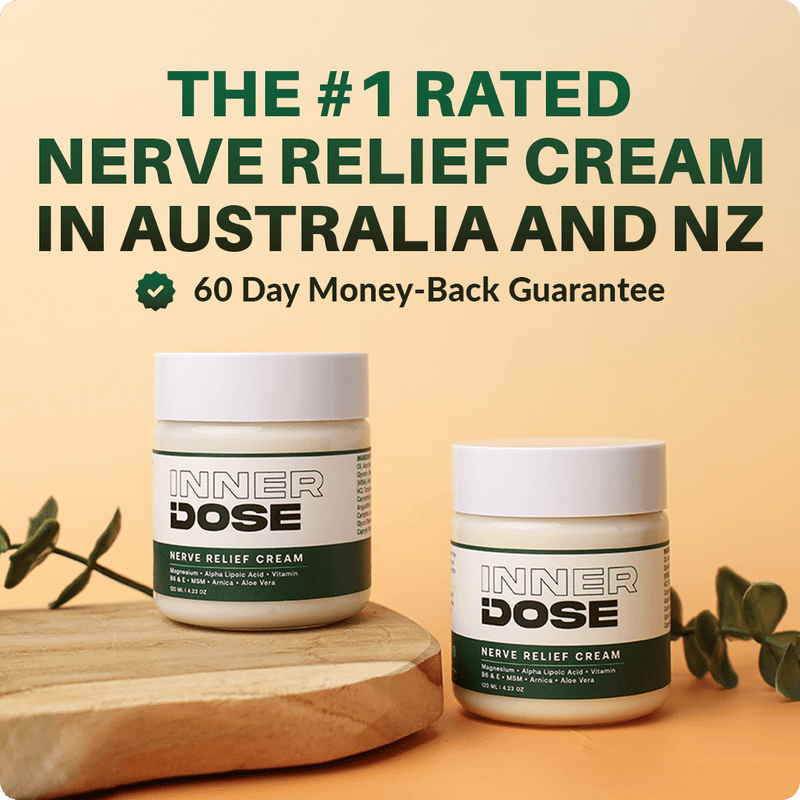 Nerve Relief Cream - 2 Pack