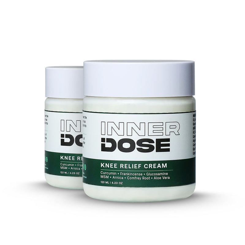 Knee Relief Cream - 2 Pack