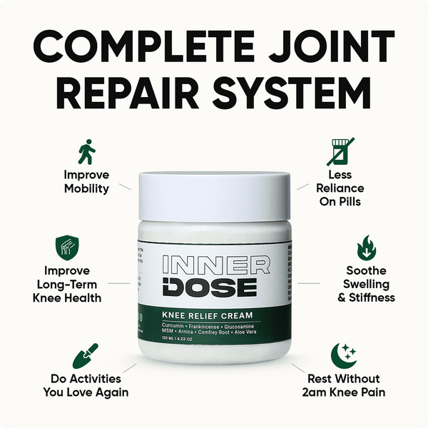 Knee Relief Cream