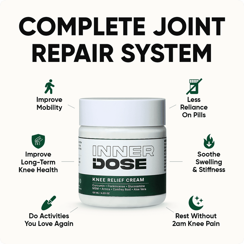 Knee Relief Cream