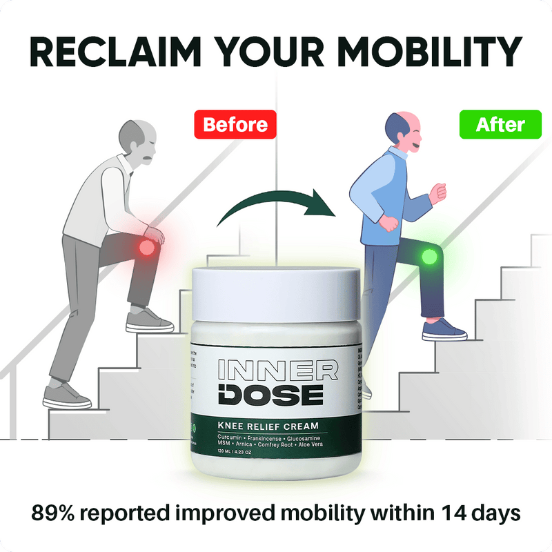 Knee Relief Cream
