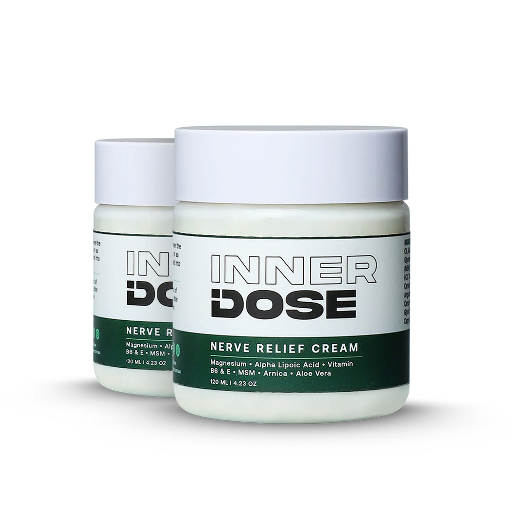 Nerve Relief Cream: Target Tingling, Burning & Pain Naturally