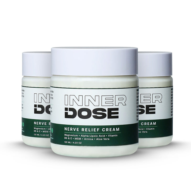 Nerve Relief Cream - 3 Pack