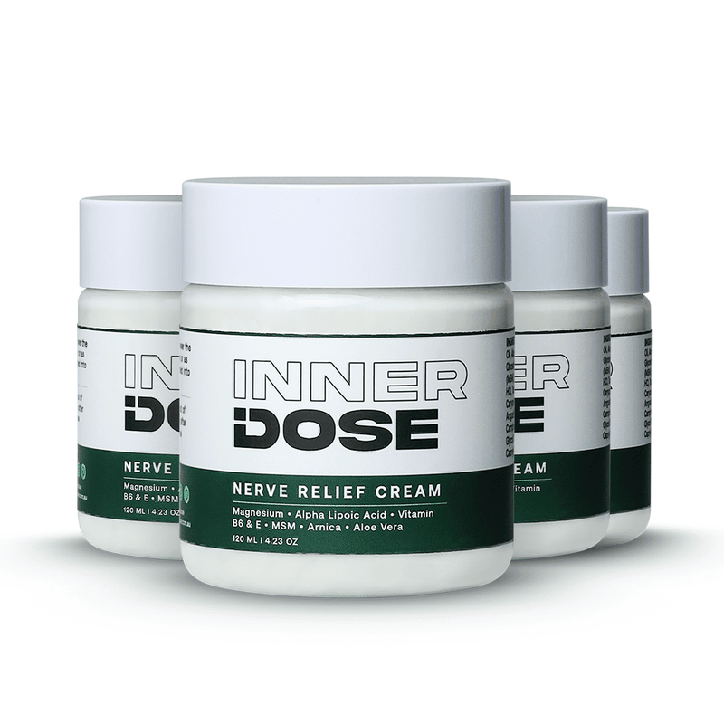 Nerve Relief Cream - 4 Pack
