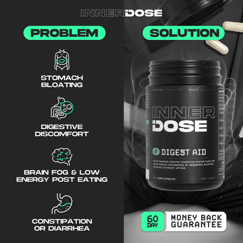 Digestive Greens Stack